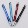 Buy cheap Portable Smooth Writing Ball Pen 1.0mm Strong Metal Clip Ball Pen Customized Logo from wholesalers