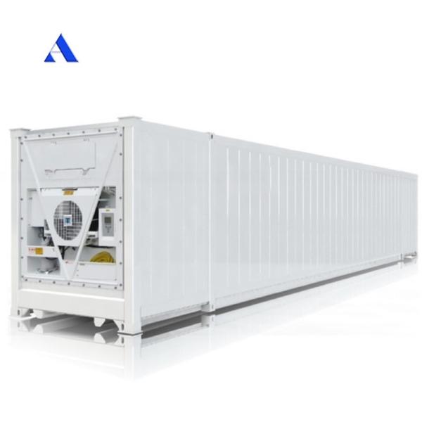 Buy cheap 53ft Refrigerated Freezer Cold Storage Room 53 feet 53 ft Reefer Containers in Dubai Lowest Temperature -30 C from wholesalers
