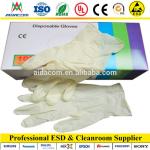 Buy cheap Rohs Powdered Powder Free Sterile Latex Examination Gloves from wholesalers