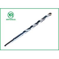 Buy cheap White Finish Morse Taper Drill Bits , Extra Long Tapered Drill Bits For Metal product