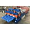 Buy cheap PPGI Material Roof Sheet Rolling Machines , Corrugated Roof Sheeting Machine from wholesalers