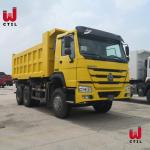 Sinotruk HOWO 7 Heavy Duty Dump Truck 6X4 371HP 19/26