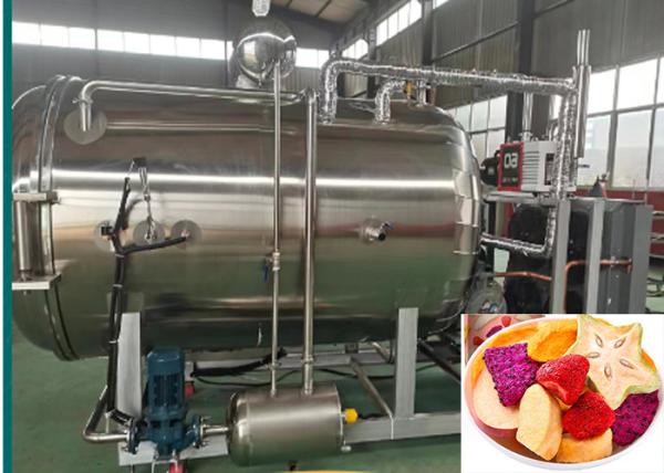 Buy cheap 50KG Vacuum Freeze Dry Fruit Machine Air Cooling from wholesalers