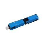 3.0mm 2.0X3.0mm Fiber Optic Drop Cable Connector / SC APC fast connector