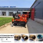 Buy cheap Mineral Geotechnical Drilling Rigs Up To 1000 Feet Inclined Hole from wholesalers