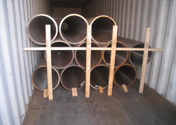 Buy cheap High Pressure Seamless Alloy Steel Pipe Boiler Tube P12 NDE 508 × 100mm Size from wholesalers
