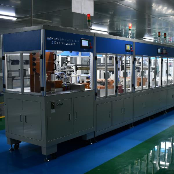Buy cheap Automatic Lithium Ion Battery Pack Production Line 18650 / 21700 / 32650 Cylindrical from wholesalers