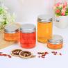 Buy cheap High Durability 300ml Food Storage Jars , Screw Lid Wide Mouth Glass Jars from wholesalers