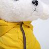 Buy cheap Fashionable Pet Dog Clothes Polyester Material Warm Dog Jackets from wholesalers