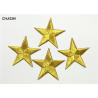 Buy cheap Mini Garment Embroidery Patches Gold Stars Iron On Children'S Clothing from wholesalers