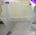 Clear Plastic Pallet Covers & Black UV Pallet Covers, Custom Industrial Heavy