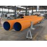 Buy cheap Automatic DWC Pipe Extruder Machinery Low Power Consumption Corrugated pipe machinery from wholesalers