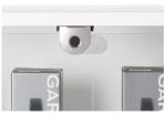 Zinc Alloy Smart Cabinet Lock Single Key System For School / Office