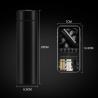 Buy cheap Water Bottle with LED Temperature Display,Double Walled Vacuum Insulated Water Bottle,Stainless Steel Sports Automotive from wholesalers