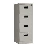 SPCC 4 Drawer Vertical Steel Filing Cabinets Width 452MM