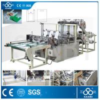 Buy cheap High Speed Plastic Bag Making Machine Six Lines Cold Cutting product