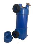 Air Source Heat pump heat exchanger 15KW for swimming pool Air exchange heat