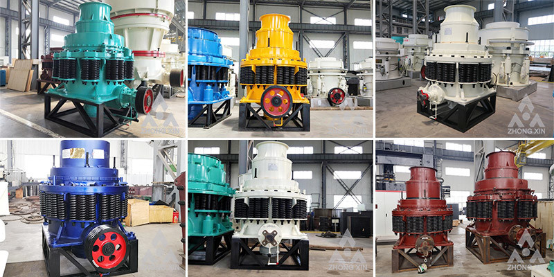 PYB 1750 Spring Cone crusher solution for hard stone crushing Aggregate equipments for road construction