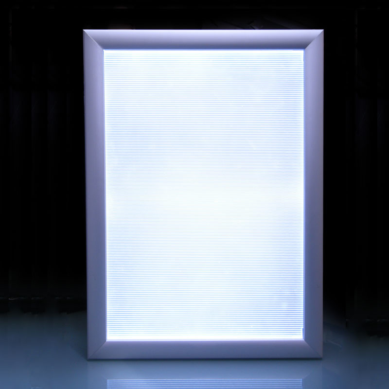 Embedding Backlit Movie Poster Frame 120cm Aluminium Backlit Poster Frame