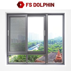 Wholesale Folding Screen Aluminium Frame Sliding Window Powder Coated Double Glazed Windows from china suppliers