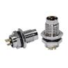 Buy cheap IP67 Male Straight Waterproof M8 Solder Connector Socket Panel Mount From M8 3 Pins from wholesalers