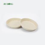 Disposable Sugarcane Food Container Hamburger Bagasse Paper Tray