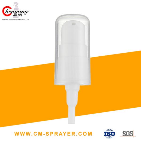 Buy cheap 20mm 18mm white black treatment pump 20 410 18/410 cosmetic for skin cream 4 oz from wholesalers