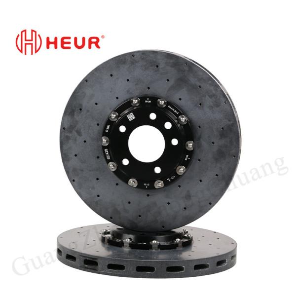 Buy cheap HEUR Front Brake Kit Replacement 420mm Carbon Ceramic Disc For AUDI RsQ8 from wholesalers