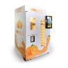 Buy cheap Commercial Auto Juice Vending Machine Multi Payments For Subway Station from wholesalers
