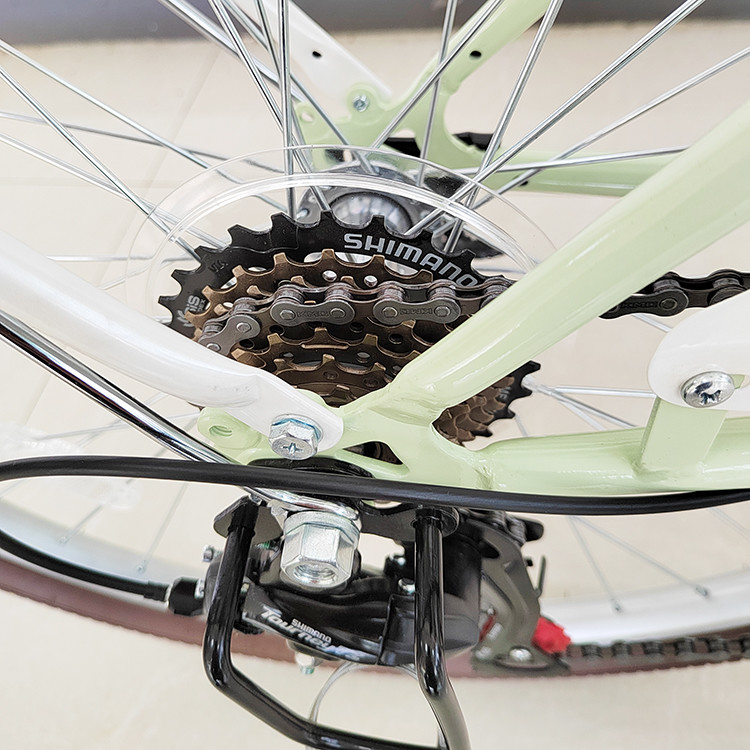 26 Inch Aluminum Frame Material City Bicycle For City Commuting