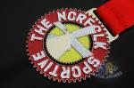 Die Casting Metal Award Medals Soft Enamel With Lanyards 50*3mm