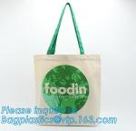 Free Sample Reusable strong 12oz canvas tote bag with your logo cotton shopping
