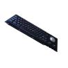 Buy cheap SUS304 IP65 Industrial Keyboard With Trackball 20mA Wired Panel Mount from wholesalers