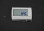 Programmable e-paper high pixel digital price tag