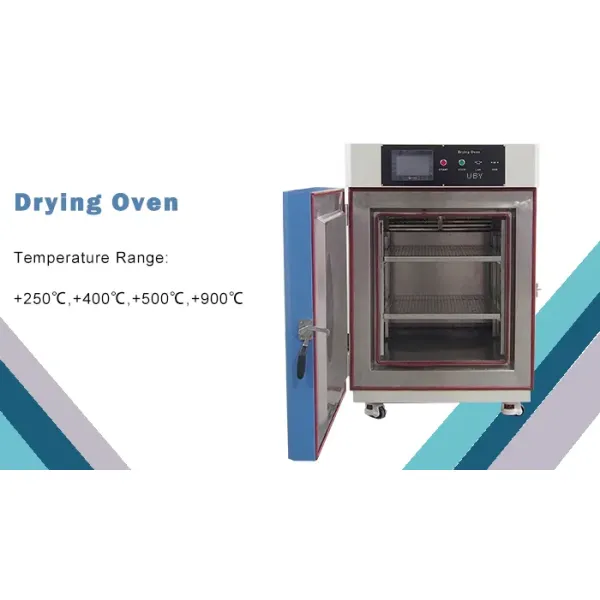 Industrial 400°C High Temperature Oven exterior view