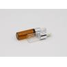 Buy cheap 2ml Mini Amber Glass Tincture Essential Oil Dropper Bottle from wholesalers