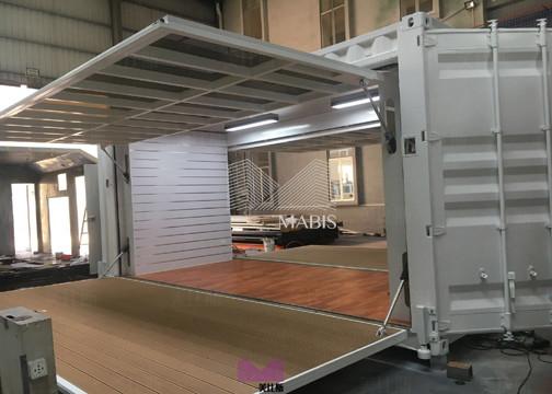 Buy cheap Fast Installation Shipping Container Retail Store , Mobile Modular Retail Stores from wholesalers