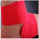 Cohesive Bandage selling well medical production bule high elastic adhesive