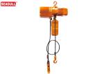1.5 Ton 3 Phases 50hz Electric Variable Speed Chain Hoist , Lift Height 3 Meter