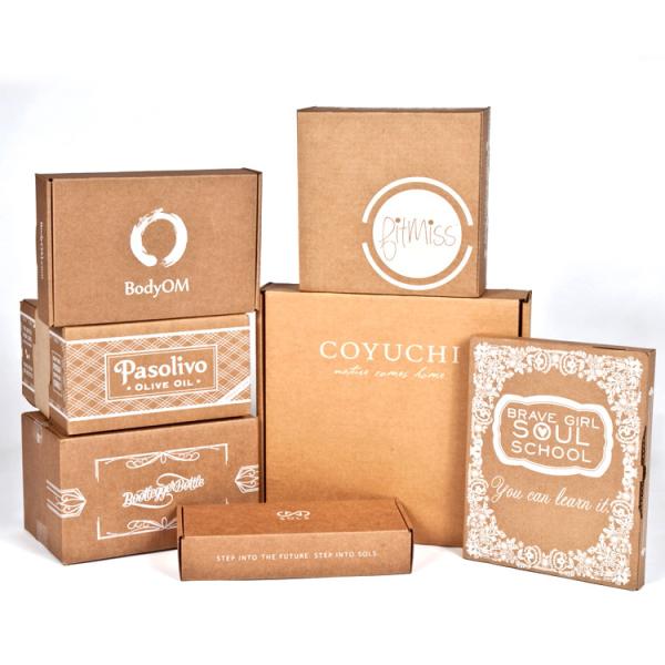 Buy cheap White Recyclable E Flute Corrugated Carton Box from wholesalers