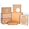 Buy cheap White Recyclable E Flute Corrugated Carton Box from wholesalers