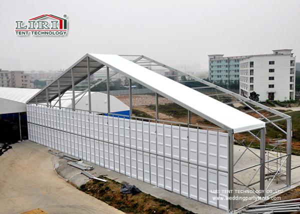 Buy cheap 50M White ABS Hard Wall Outdoor Exhibition Tents With 8m Side Height for Big Trade Show from wholesalers