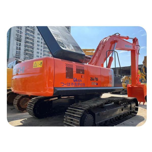 Buy cheap Used Hitachi ZX350 Excavator Used Hitachi 35 Ton Large Crawler Excavator from wholesalers