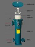 60KG Sanitary Polypropylene Bag Filter Housing for Food and Beverage Filtration