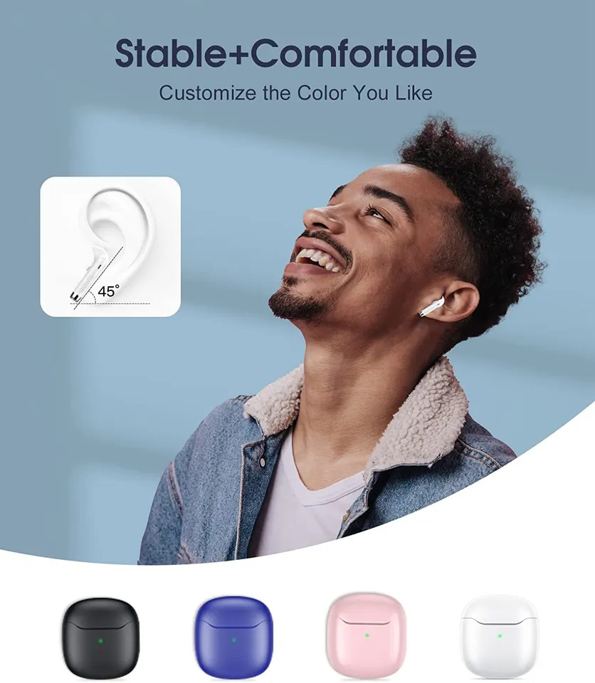 Fone TWS ANC True Wireless Sports Earbuds With Bluetooth 5.3 ANC