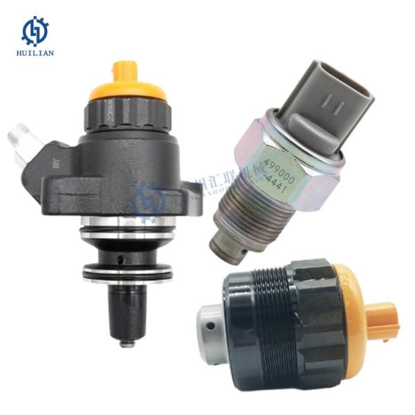 094040-0081 094150-0330 499000-4441 Fuel Injection Pump Plunger For Pc400-7