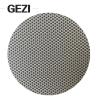 Buy cheap Black white 4 stretch stretchy polyester mesh lace fabric for limousine skylight cloth fbric manufacture from wholesalers