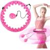 Buy cheap Smart 360 Degree Massage Weighted Hula Hoop With Detachable Knots from wholesalers