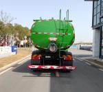 Sludge Transportation Waste Management Dump Truck With 17 Cubic Meters