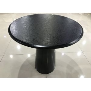 China Nordic Firestone 90cm Wrought Iron Marble Coffee Table on sale